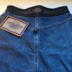 Genuine “Harley Davidson” Jean Skirt